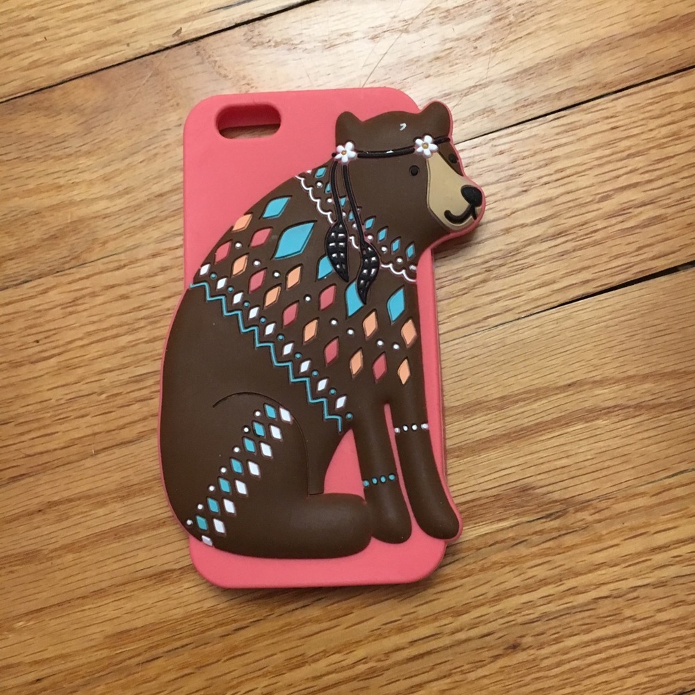 Bear iPhone case